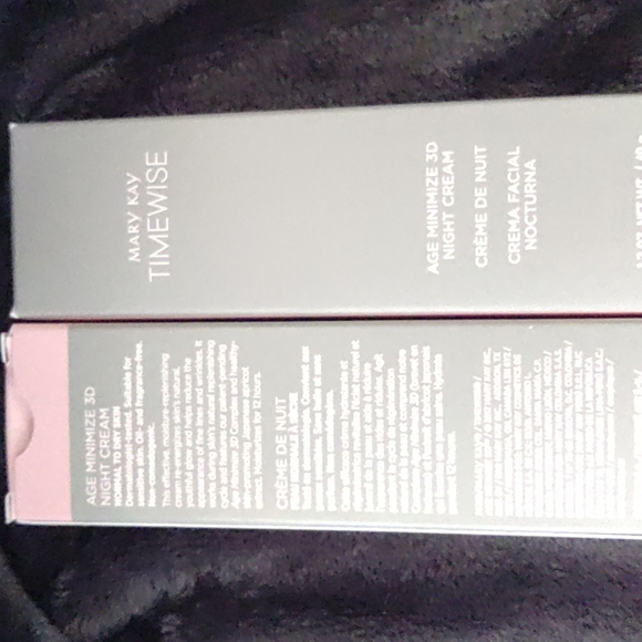 Mary Kay age minimize 3d night cream - Picture 2 of 2
